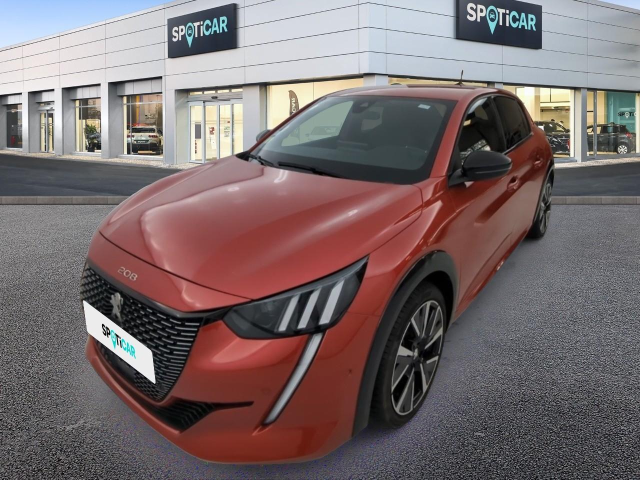 PEUGEOT PEUGEOT 208 Occasion Rouge Diesel 2022