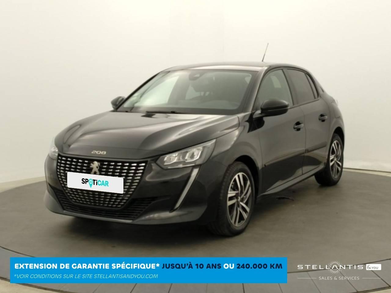 PEUGEOT PEUGEOT 208 Occasion Noir Diesel 2022