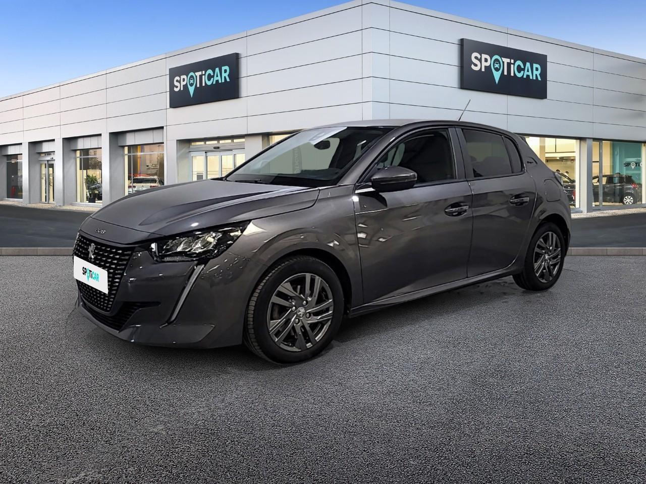 PEUGEOT PEUGEOT 208 Occasion Gris Essence sans plomb 2021