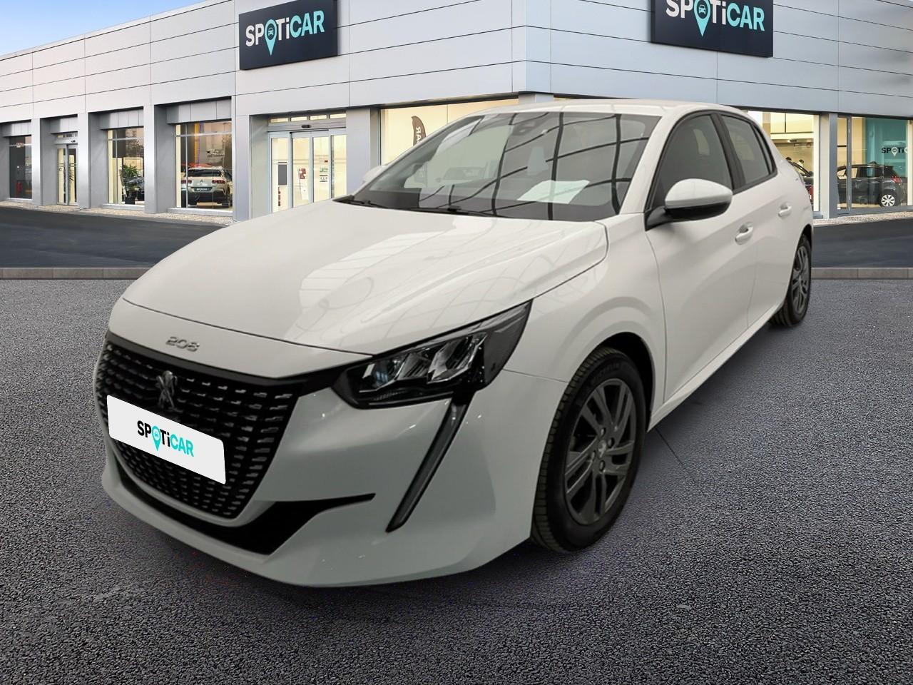 PEUGEOT PEUGEOT 208 Occasion BLANC Essence sans plomb 2021