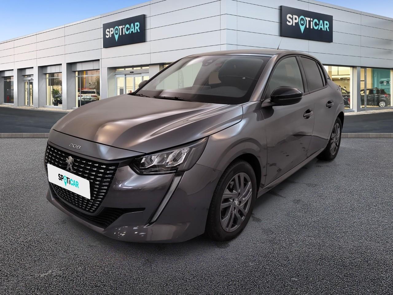 PEUGEOT PEUGEOT 208 Occasion Gris Essence sans plomb 2022