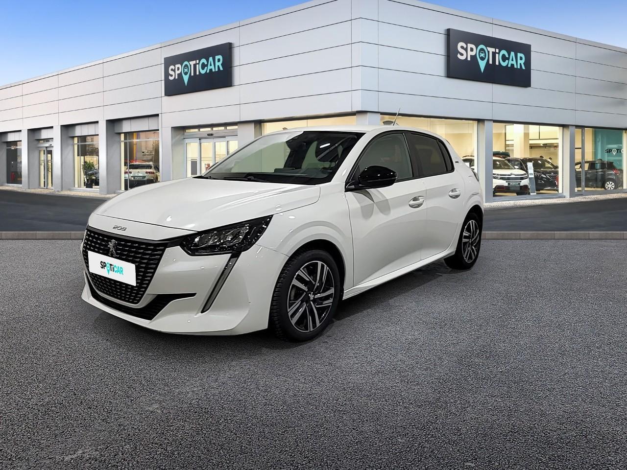 PEUGEOT PEUGEOT 208 Occasion Blanc Essence sans plomb 2023