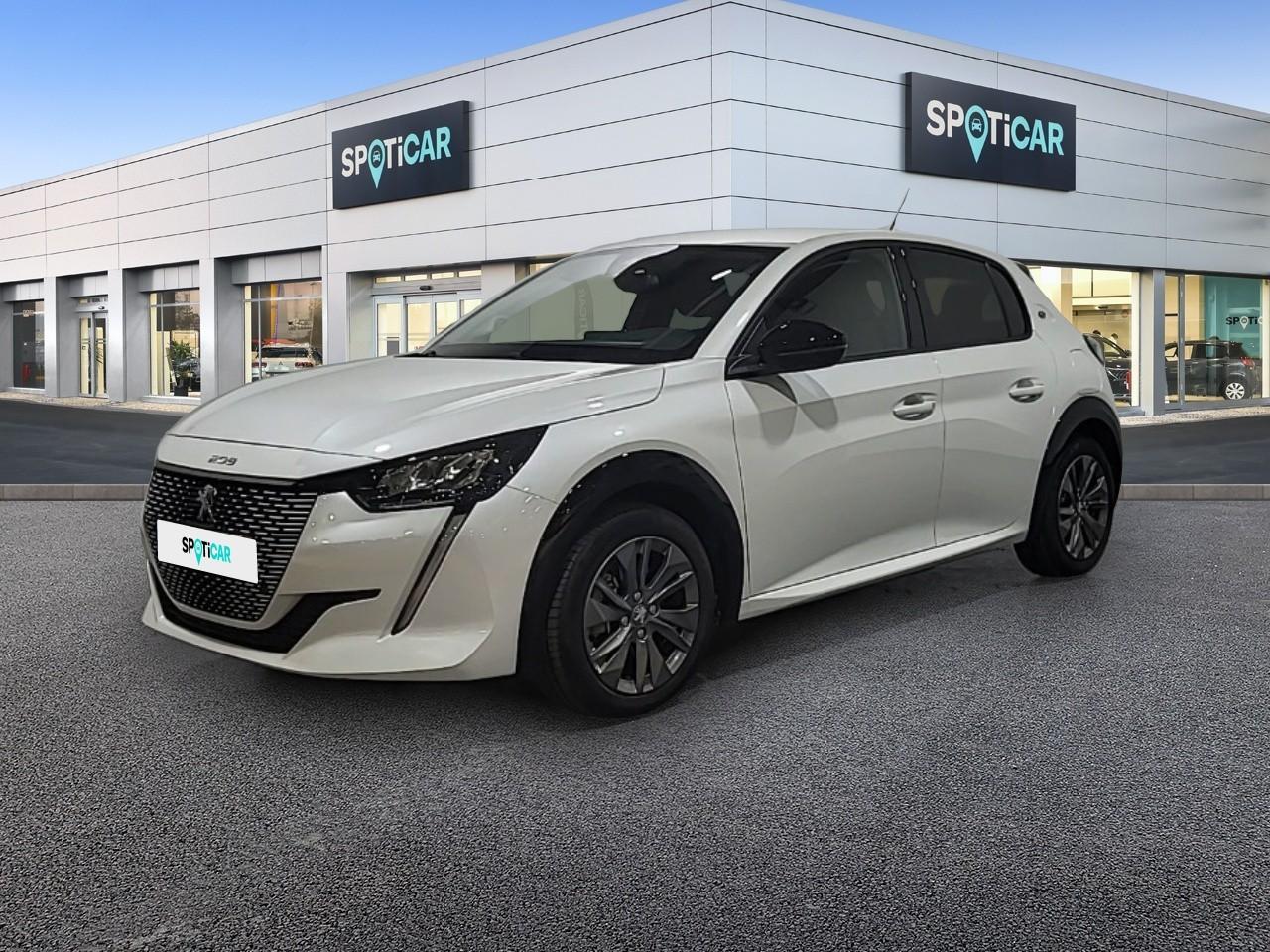 PEUGEOT PEUGEOT 208 Occasion Blanc Courant électrique 2022