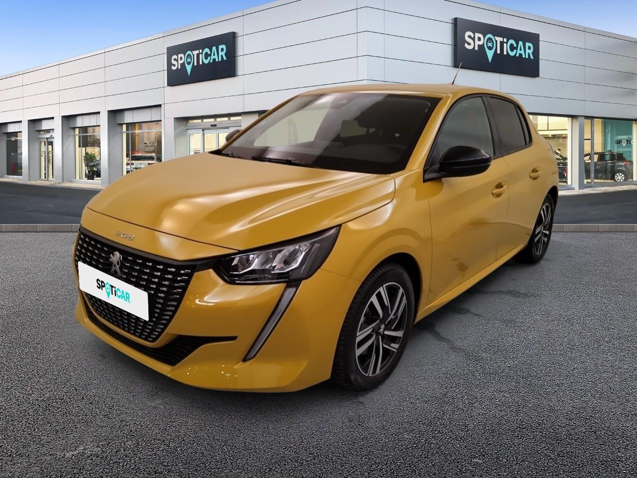 PEUGEOT PEUGEOT 208 Occasion Jaune Essence sans plomb 2022