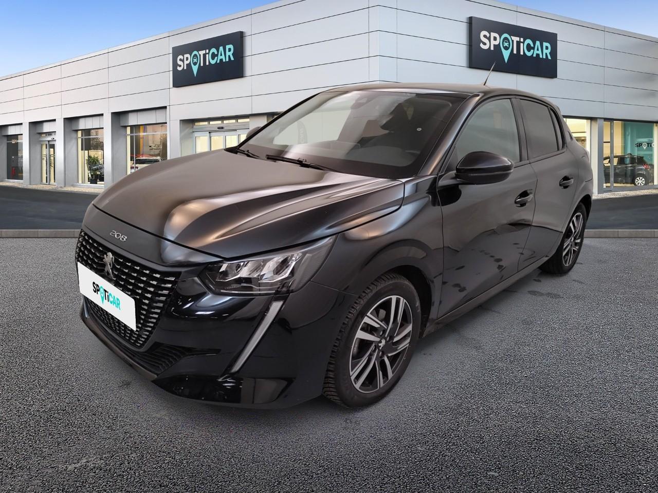 PEUGEOT PEUGEOT 208 Occasion Noir Essence sans plomb 2021