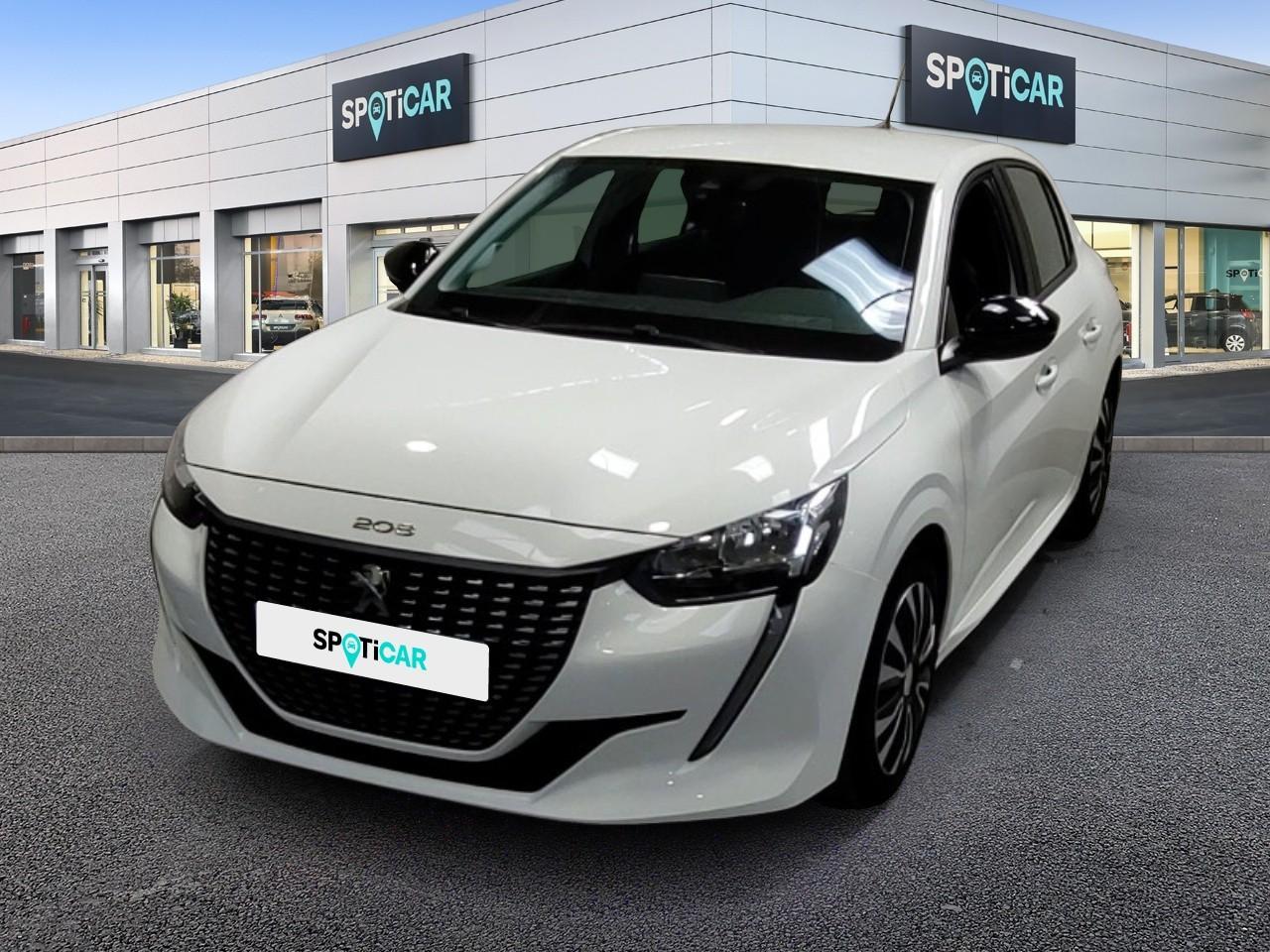PEUGEOT PEUGEOT 208 Occasion Blanc Essence sans plomb 2023