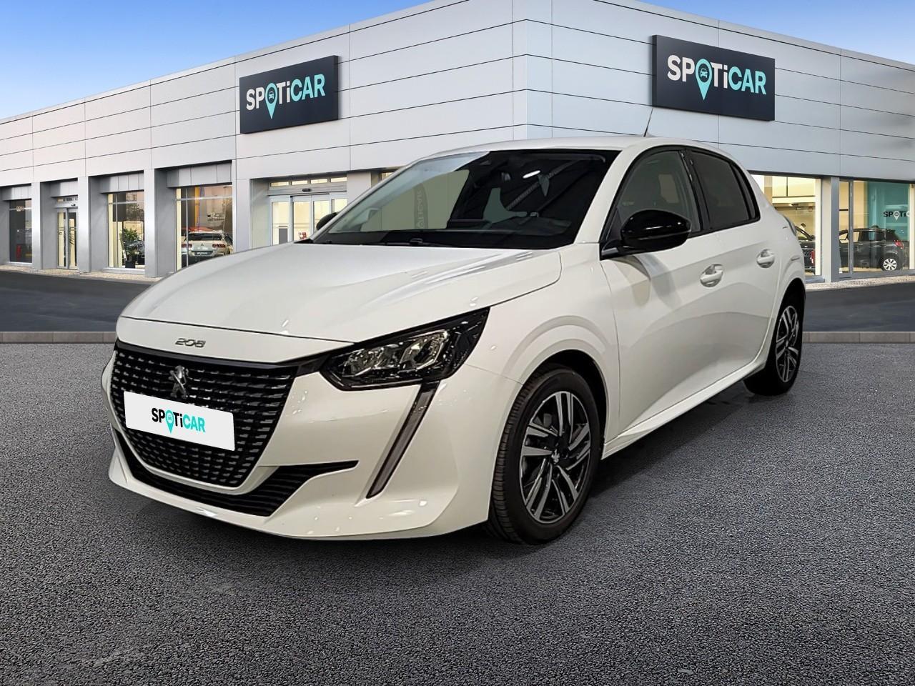 PEUGEOT PEUGEOT 208 Occasion Blanc Diesel 2023