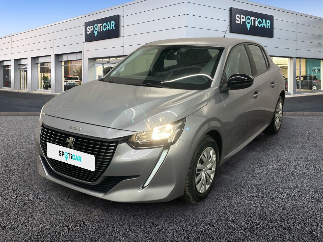 PEUGEOT PEUGEOT 208 Occasion Gris Essence sans plomb 2022
