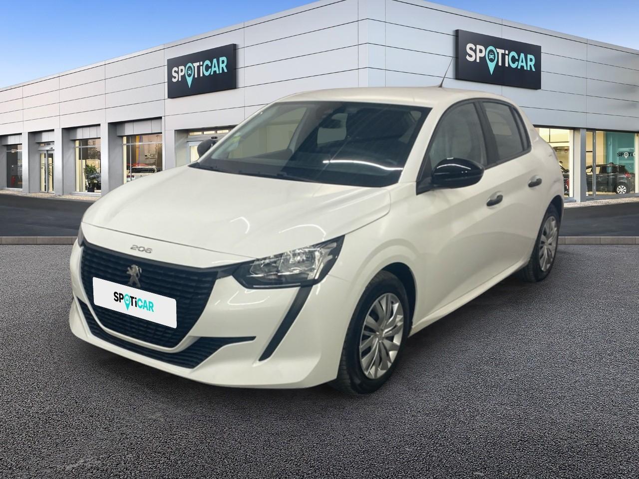 PEUGEOT PEUGEOT 208 Occasion Blanc Diesel 2022