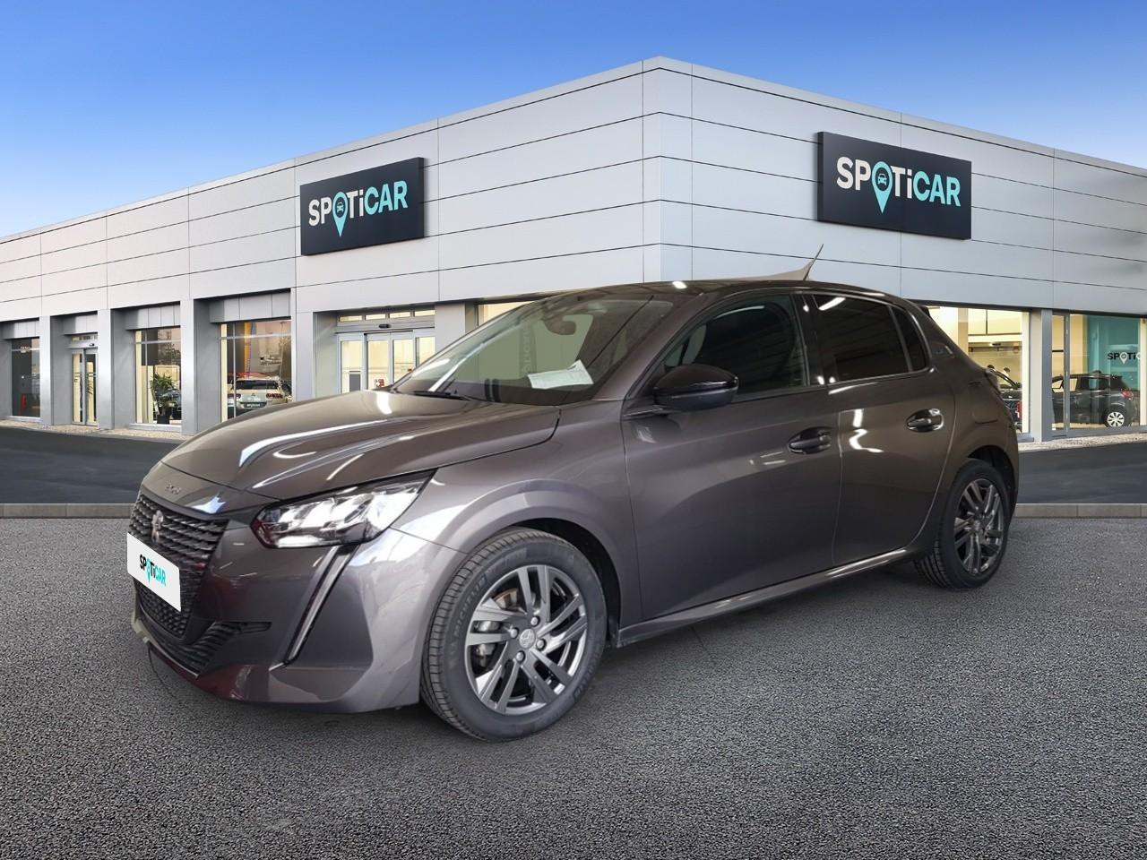 PEUGEOT PEUGEOT 208 Occasion Gris Essence sans plomb 2022