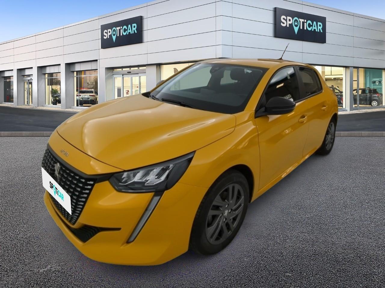 PEUGEOT PEUGEOT 208 Occasion Jaune Essence sans plomb 2022