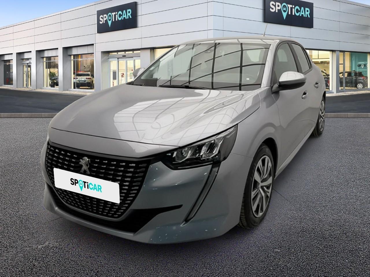 PEUGEOT PEUGEOT 208 Occasion Gris Essence sans plomb 2020