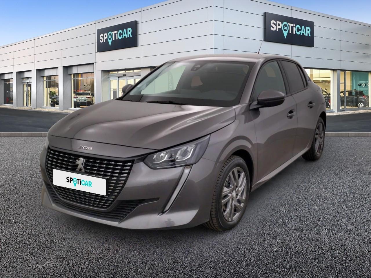 PEUGEOT PEUGEOT 208 Occasion Gris Essence sans plomb 2021