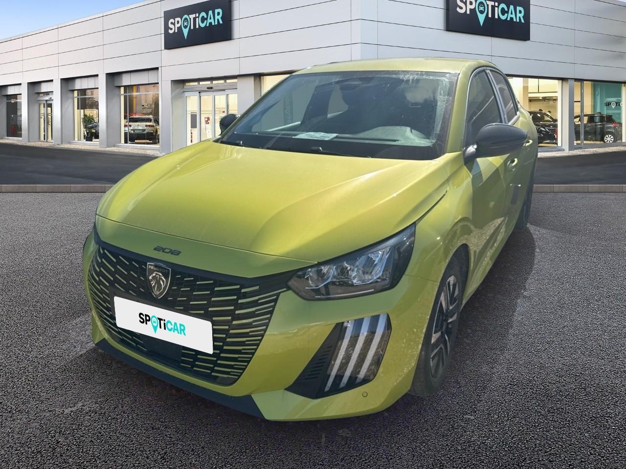 PEUGEOT PEUGEOT 208 Occasion Jaune Essence sans plomb 2026