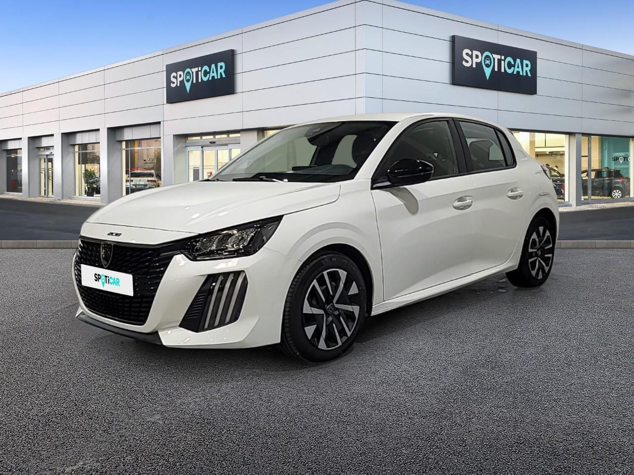 PEUGEOT PEUGEOT 208 Occasion Blanc Essence sans plomb 2024