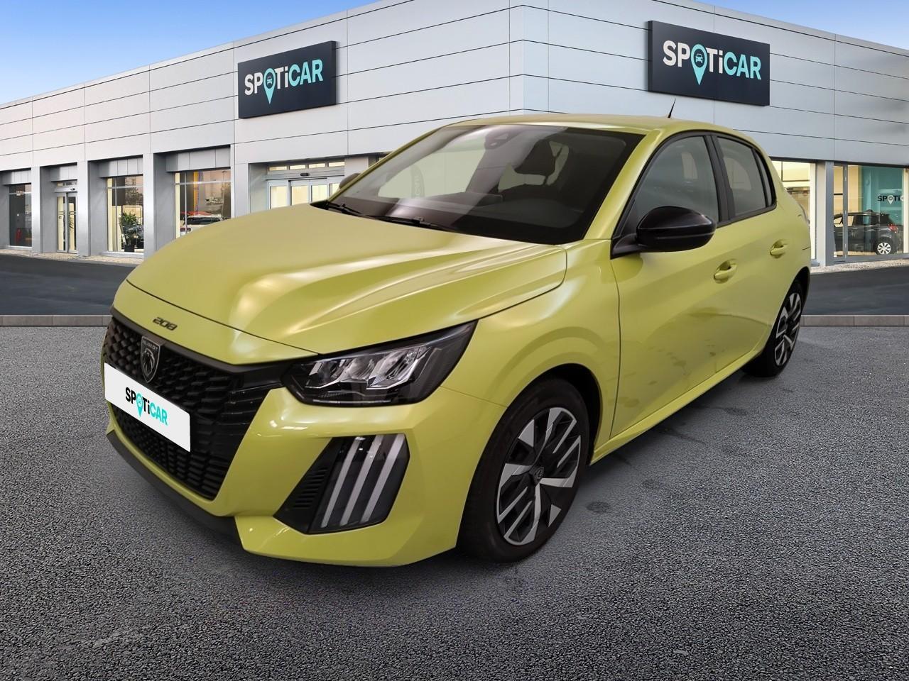 PEUGEOT PEUGEOT 208 Occasion Jaune Essence sans plomb 2024