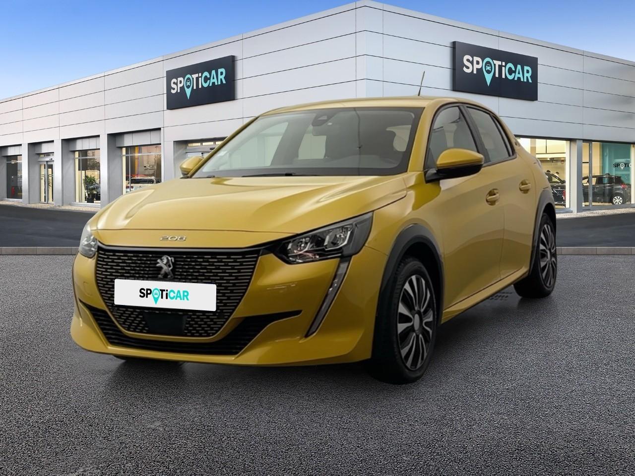 PEUGEOT PEUGEOT 208 Occasion Jaune Courant électrique 2020