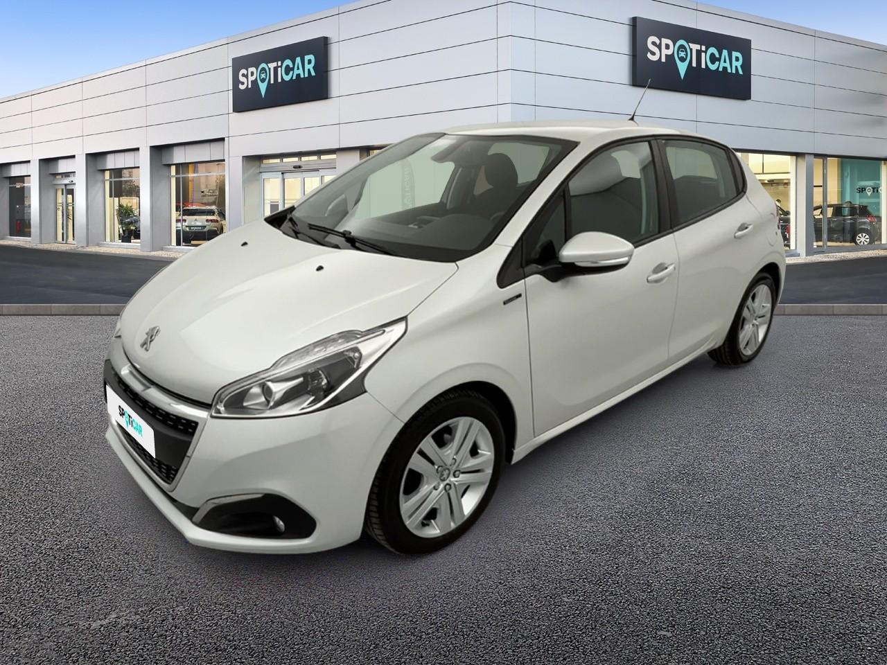 PEUGEOT PEUGEOT 208 Occasion Blanc Essence sans plomb 2019