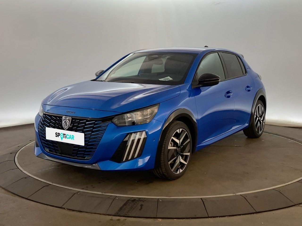 PEUGEOT PEUGEOT 208 Occasion Bleu Essence sans plomb 2026