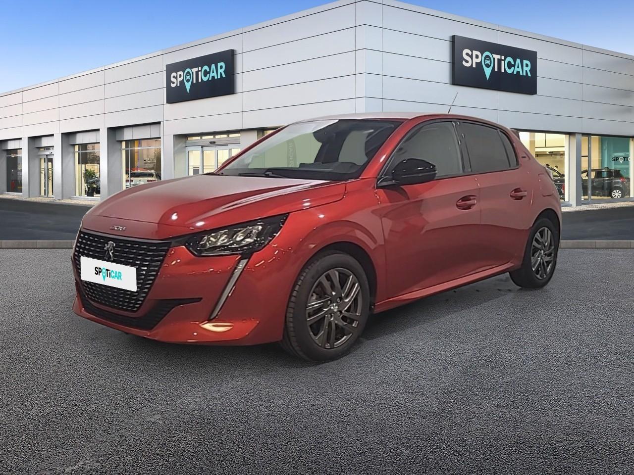 PEUGEOT PEUGEOT 208 Occasion Rouge Essence sans plomb 2022