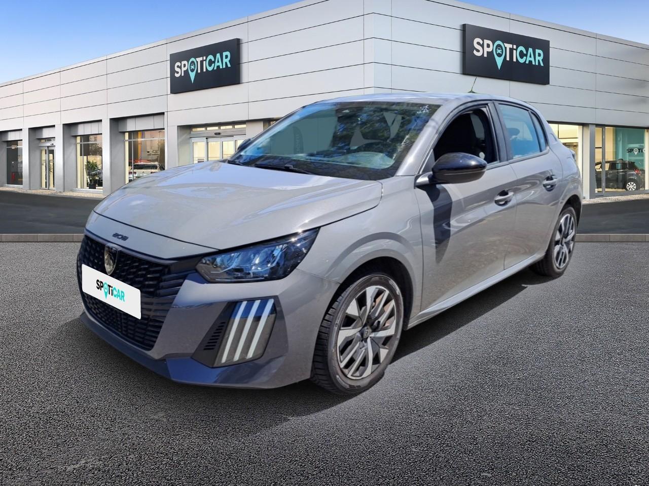 PEUGEOT PEUGEOT 208 Occasion Gris Essence sans plomb 2024