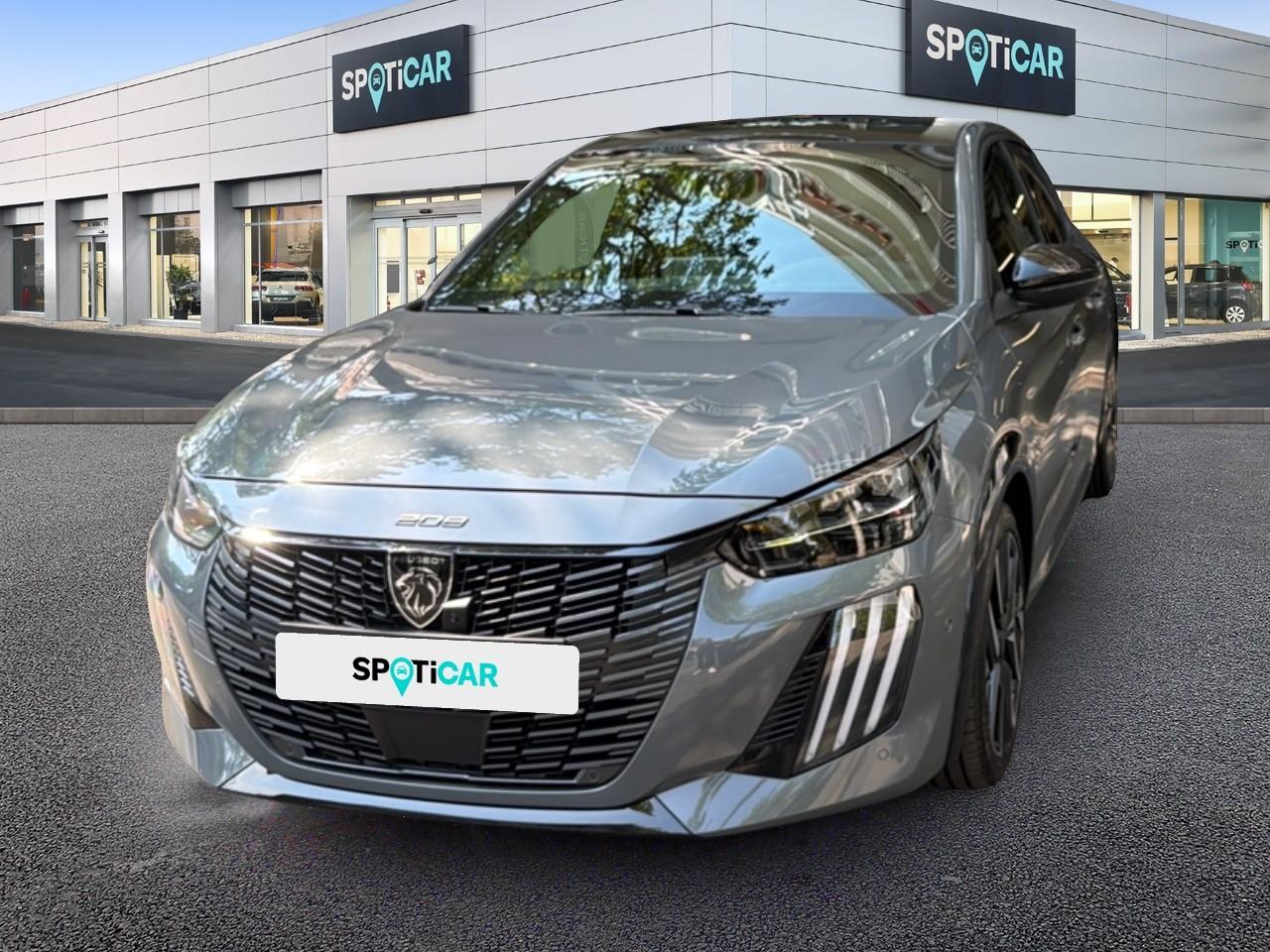 PEUGEOT PEUGEOT 208 Occasion Gris Essence sans plomb 2026