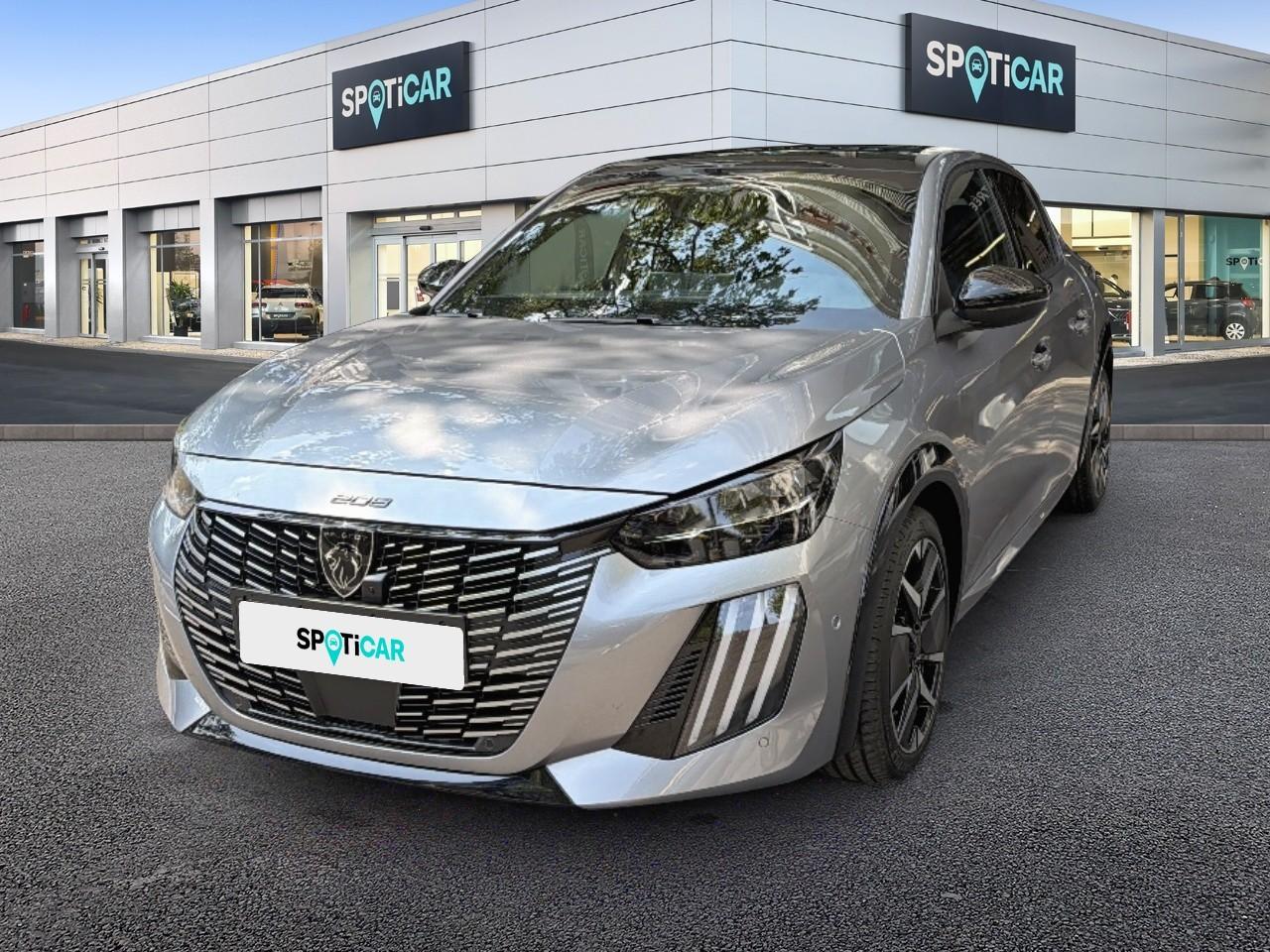 PEUGEOT PEUGEOT 208 Occasion Gris Essence sans plomb 2026