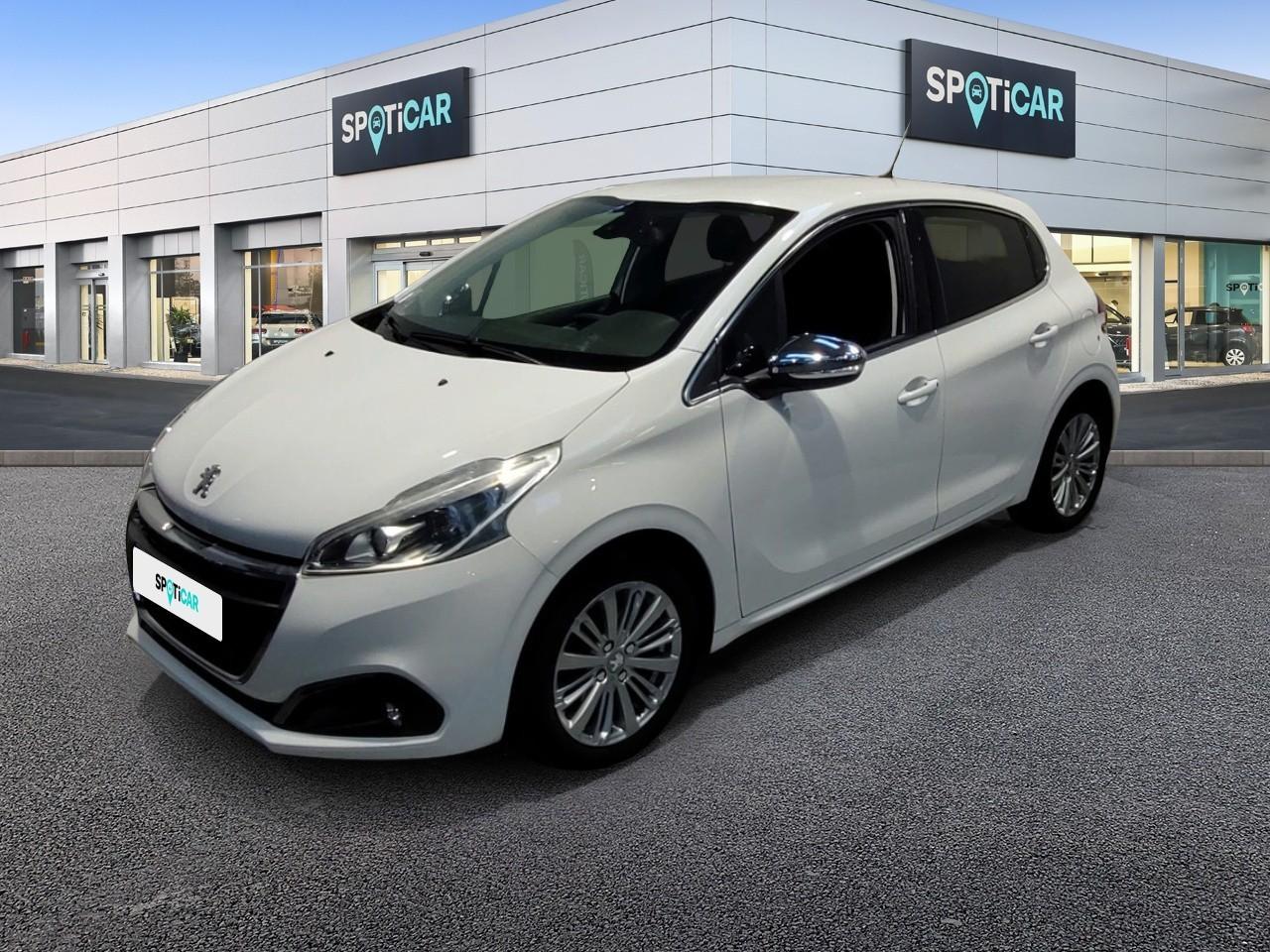 PEUGEOT PEUGEOT 208 Occasion Blanc Essence sans plomb 2019