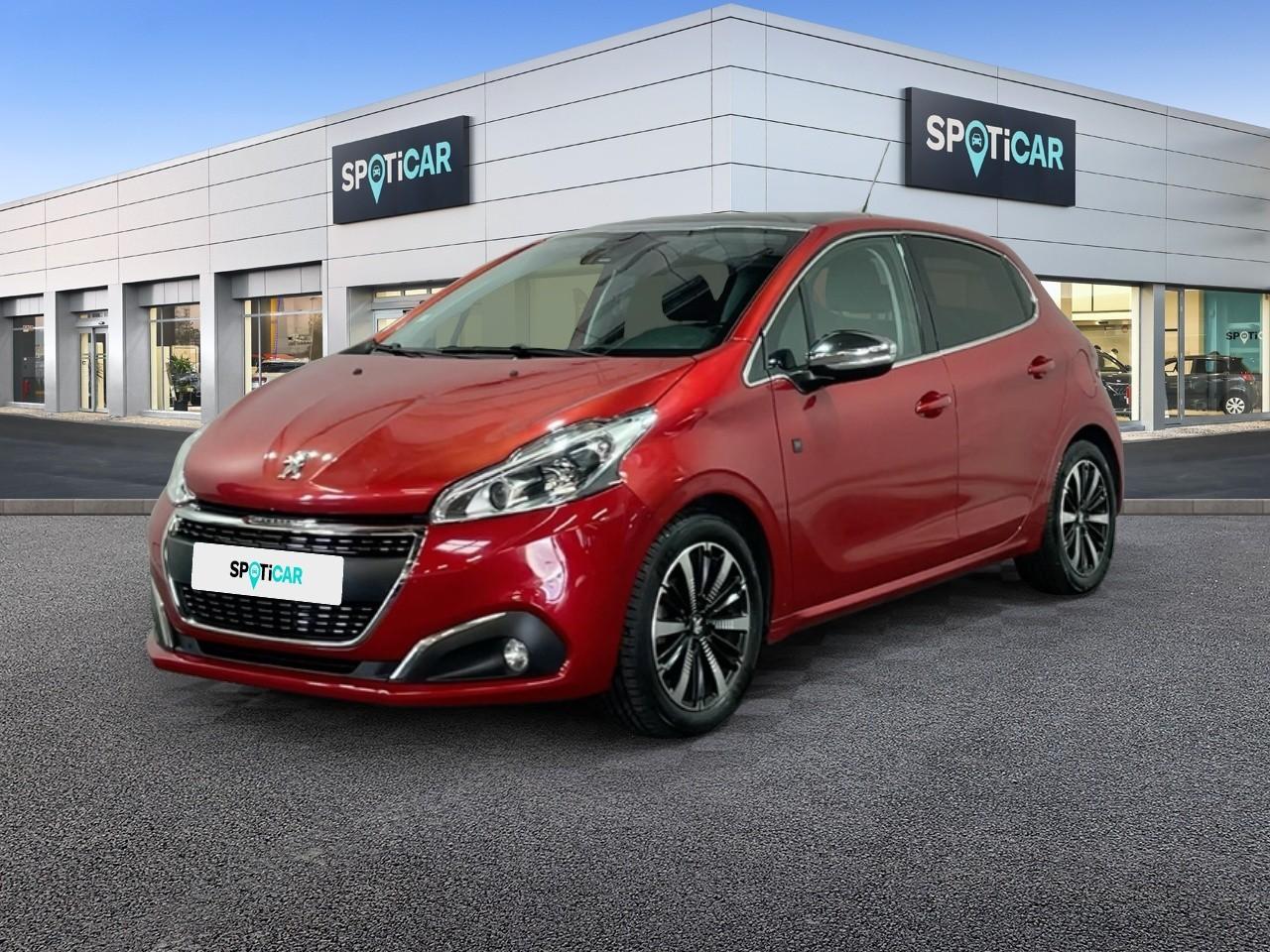 PEUGEOT PEUGEOT 208 Occasion Rouge Essence sans plomb 2018