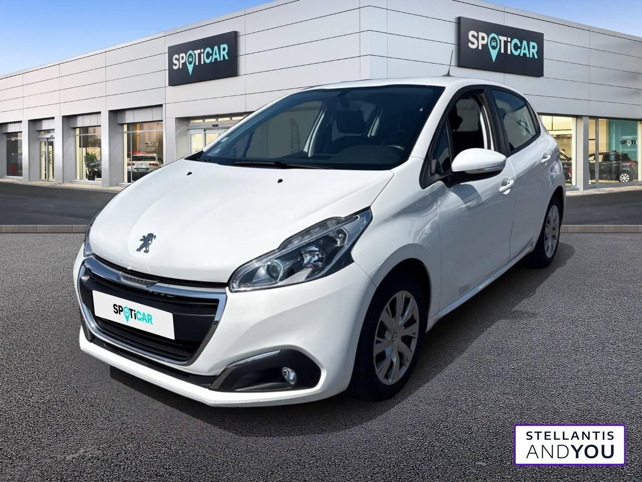 PEUGEOT PEUGEOT 208 Occasion BLANC Essence sans plomb 2019