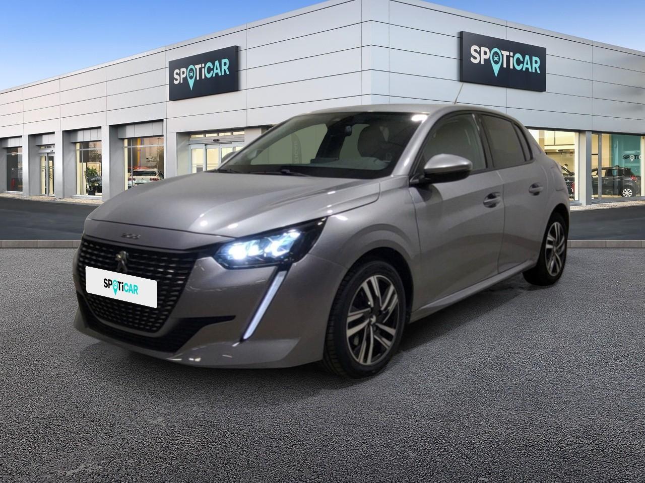 PEUGEOT PEUGEOT 208 Occasion Gris Essence sans plomb 2021