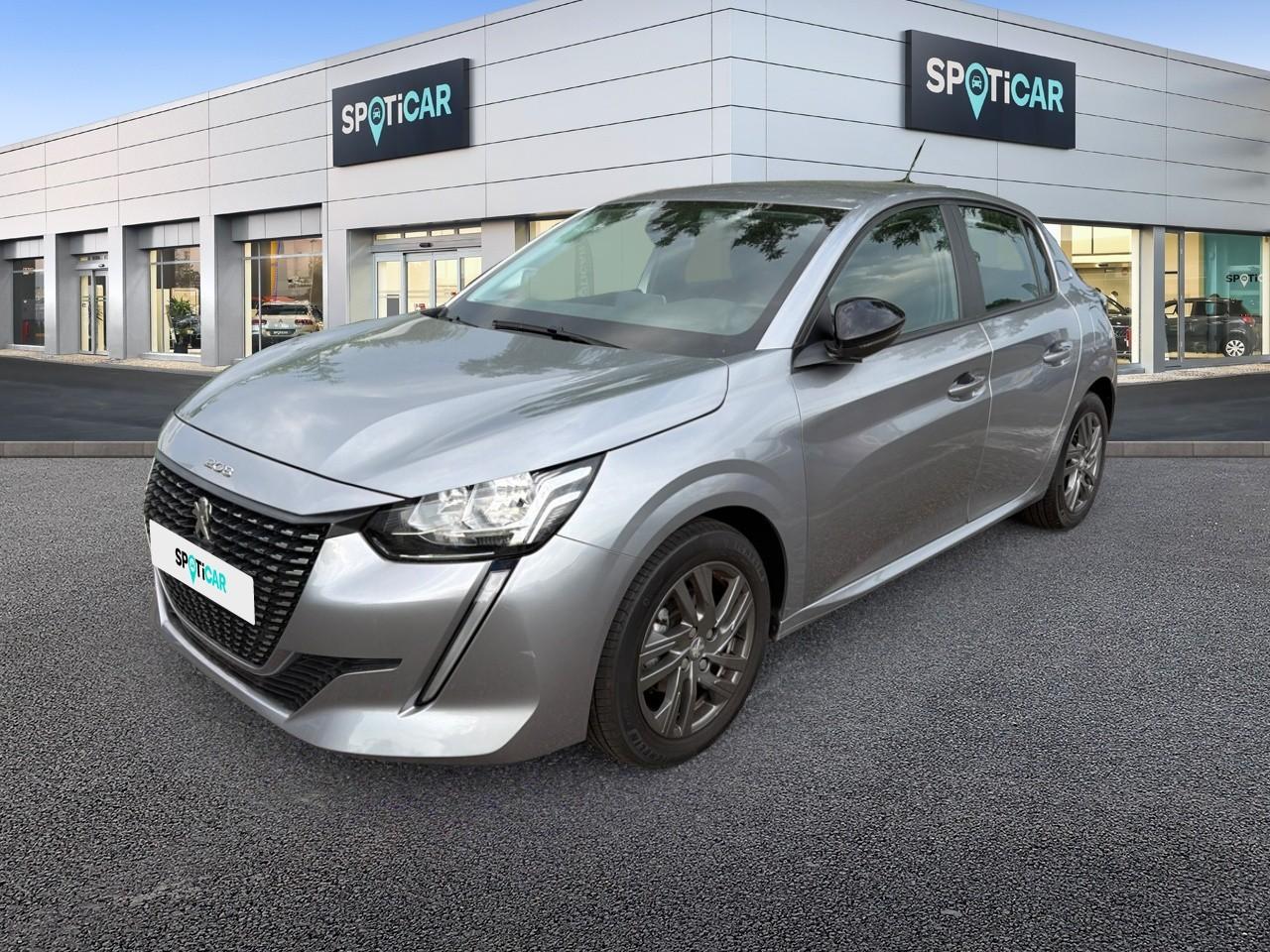 PEUGEOT PEUGEOT 208 Occasion Gris Essence sans plomb 2022