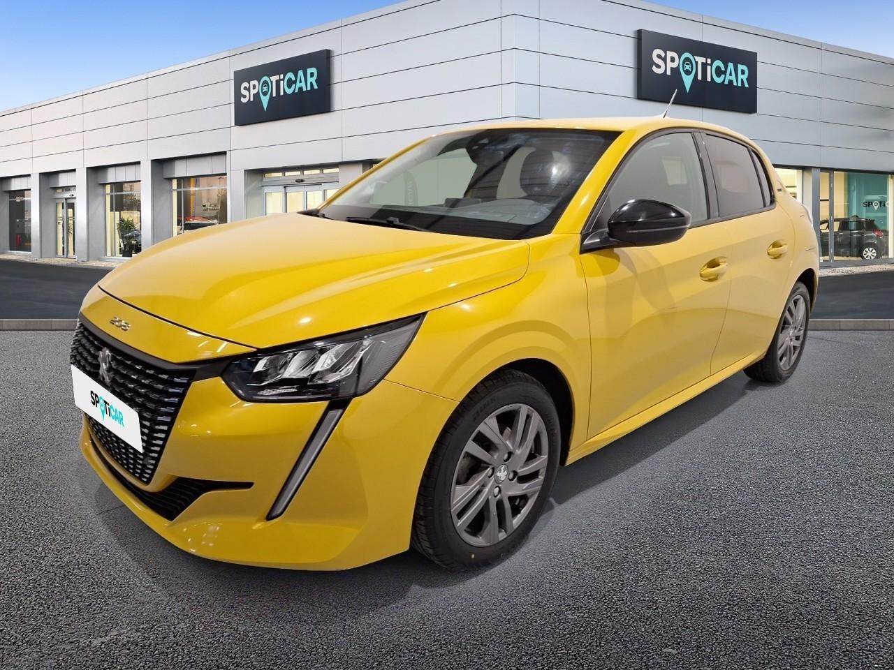 PEUGEOT PEUGEOT 208 Occasion Jaune Essence sans plomb 2021