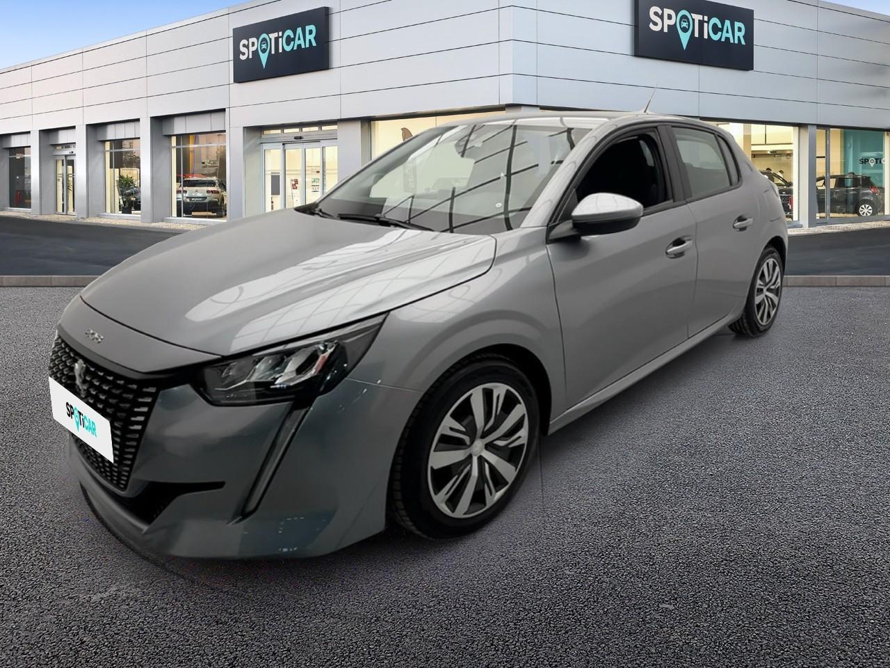 PEUGEOT PEUGEOT 208 Occasion Gris Essence sans plomb 2020