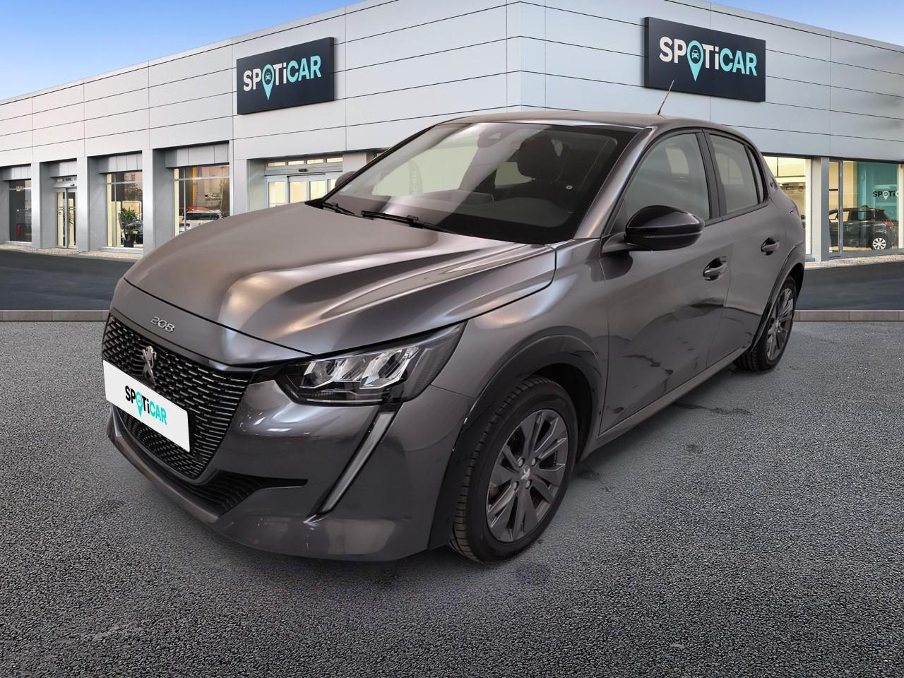 PEUGEOT PEUGEOT 208 Occasion Gris Courant électrique 2022