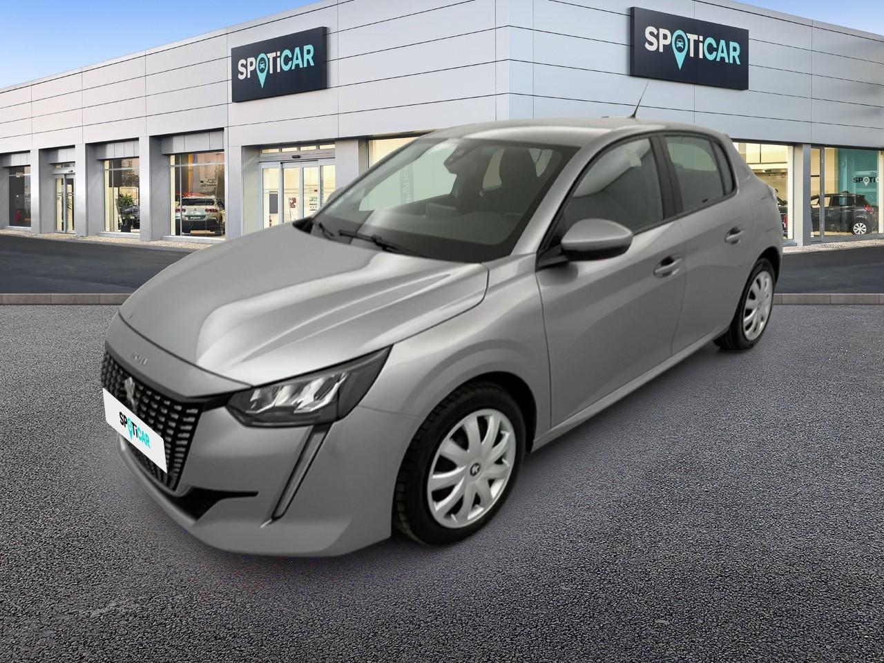 PEUGEOT PEUGEOT 208 Occasion Gris Essence sans plomb 2020