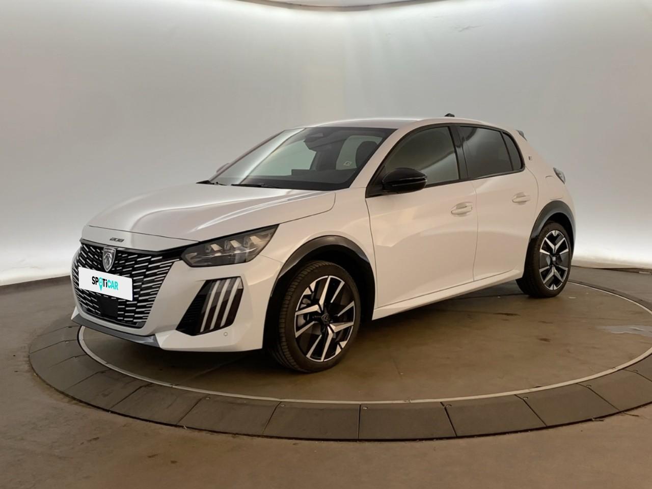 PEUGEOT PEUGEOT 208 Occasion Blanc Courant électrique 2025