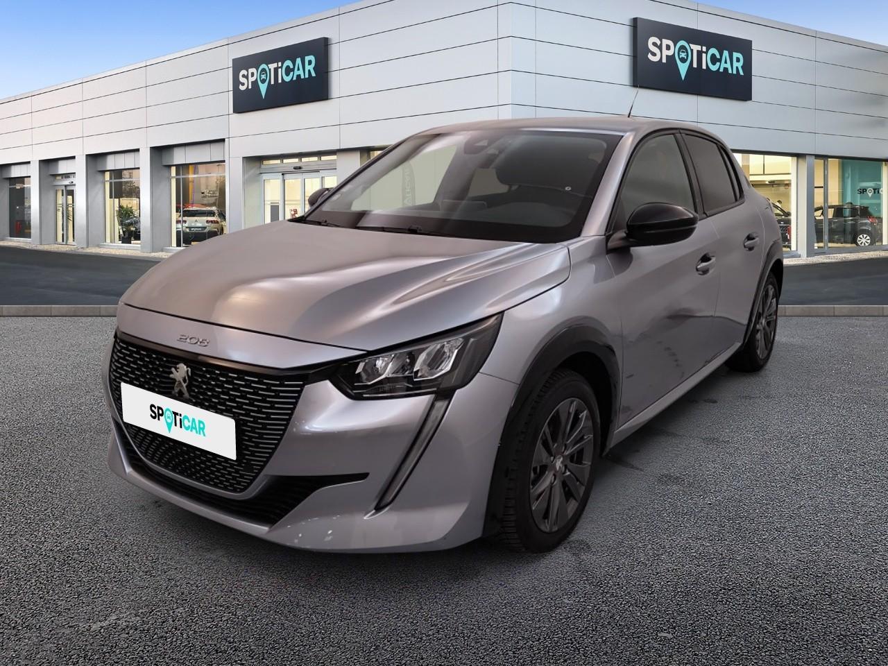 PEUGEOT PEUGEOT 208 Occasion Gris Courant électrique 2022