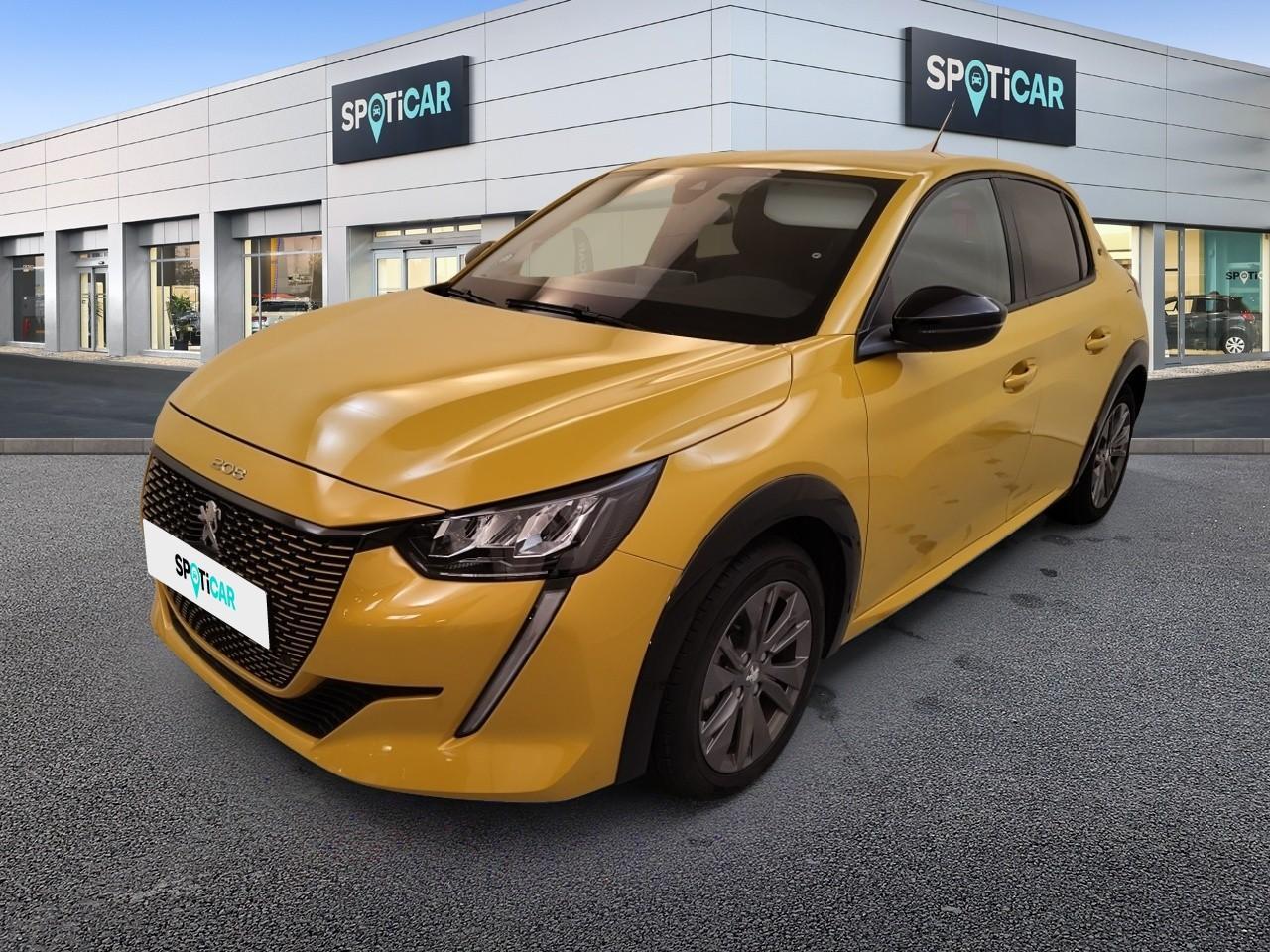 PEUGEOT PEUGEOT 208 Occasion Jaune Courant électrique 2023