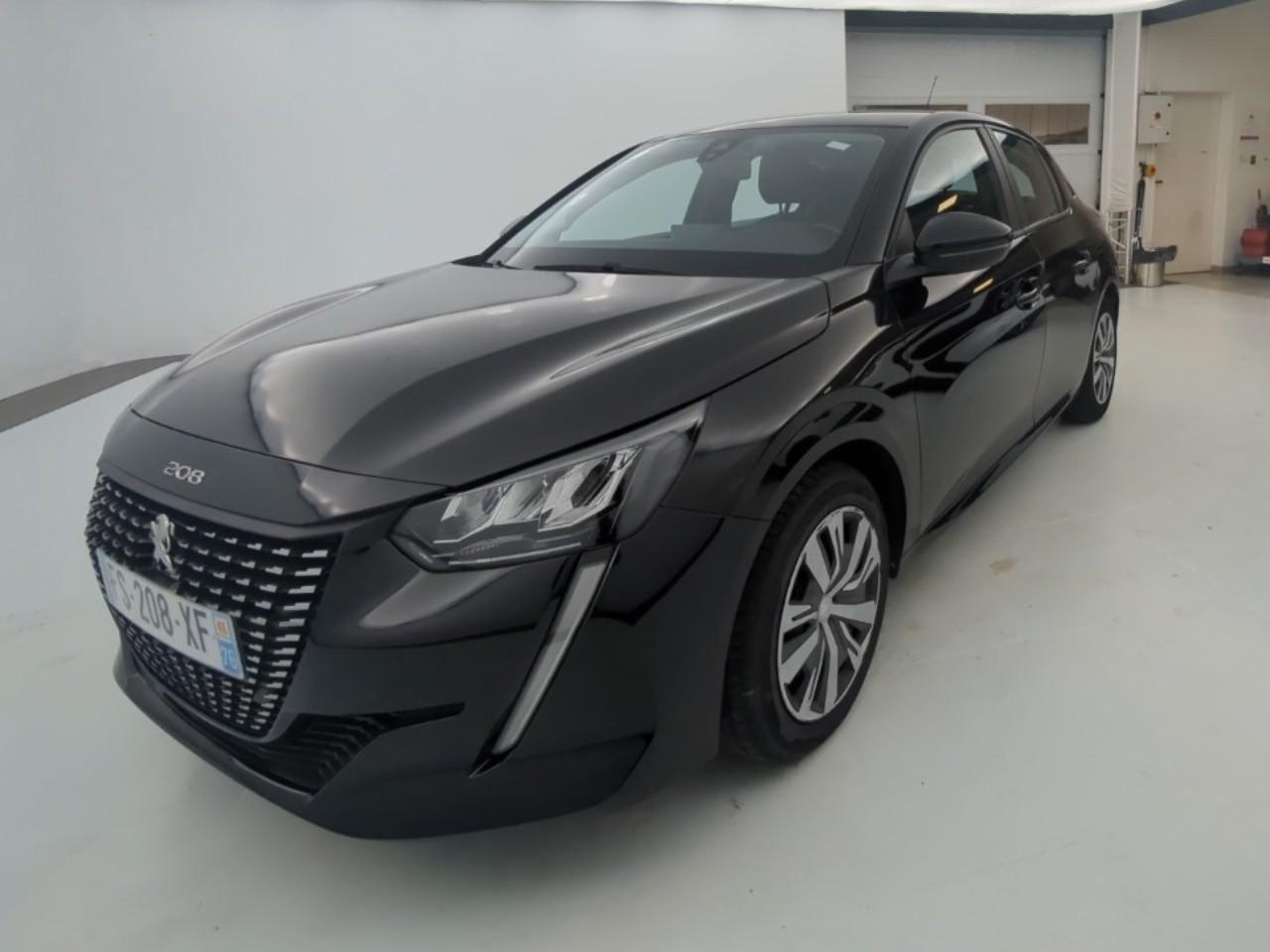 PEUGEOT PEUGEOT 208 Occasion Noir Essence sans plomb 2020