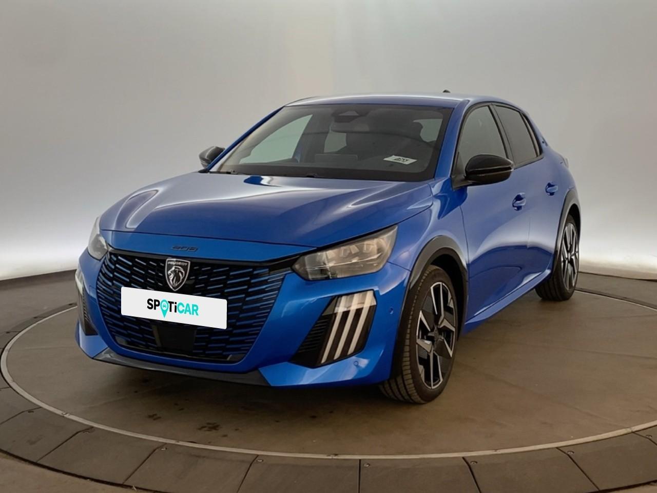 PEUGEOT PEUGEOT 208 Occasion Bleu Essence sans plomb 2026