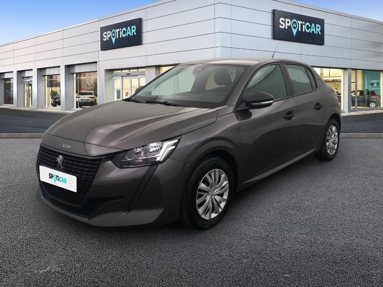 PEUGEOT PEUGEOT 208 Occasion Gris Essence sans plomb 2022