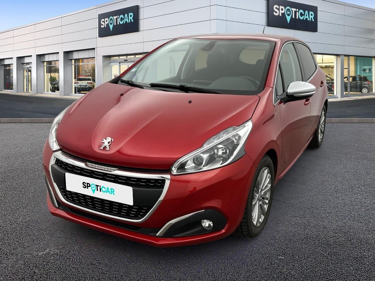PEUGEOT PEUGEOT 208 Occasion Rouge Essence sans plomb 2019