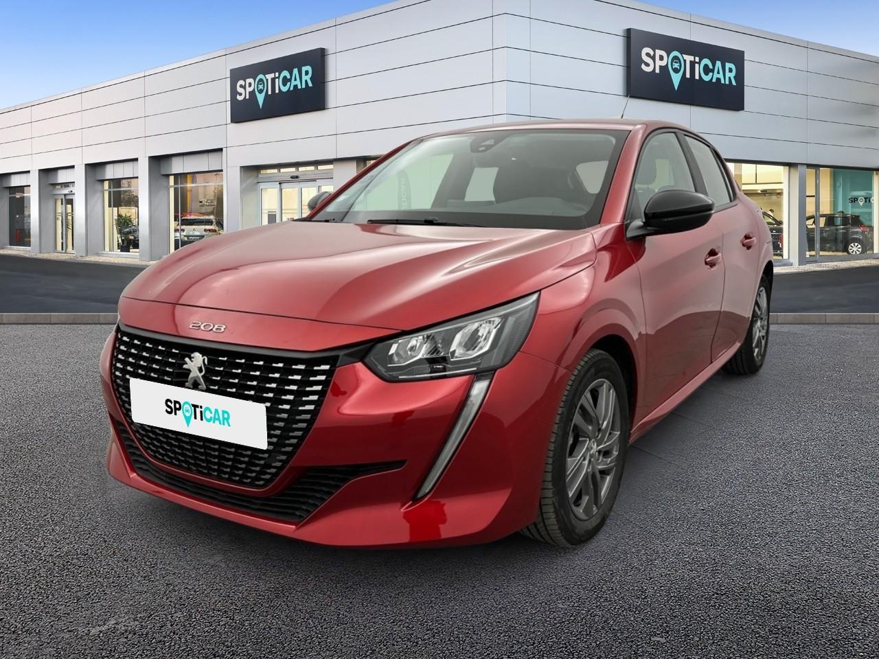 PEUGEOT PEUGEOT 208 Occasion Rouge Essence sans plomb 2022