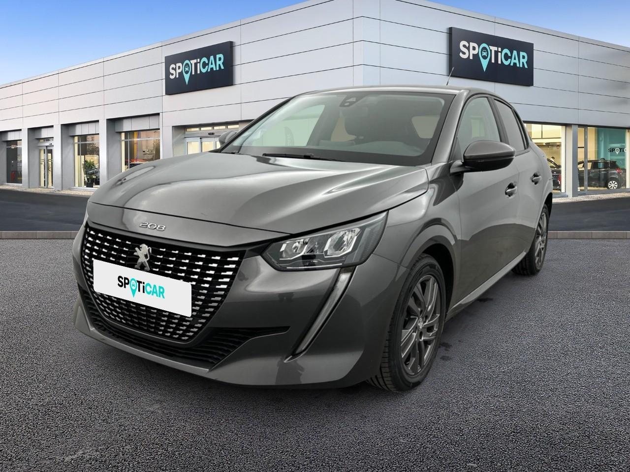 PEUGEOT PEUGEOT 208 Occasion Gris Essence sans plomb 2021