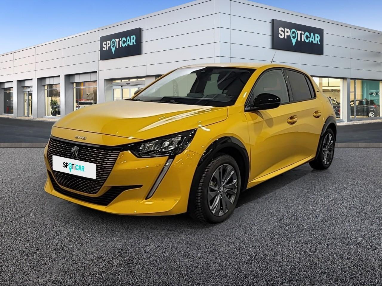 PEUGEOT PEUGEOT 208 Occasion Jaune Courant électrique 2022