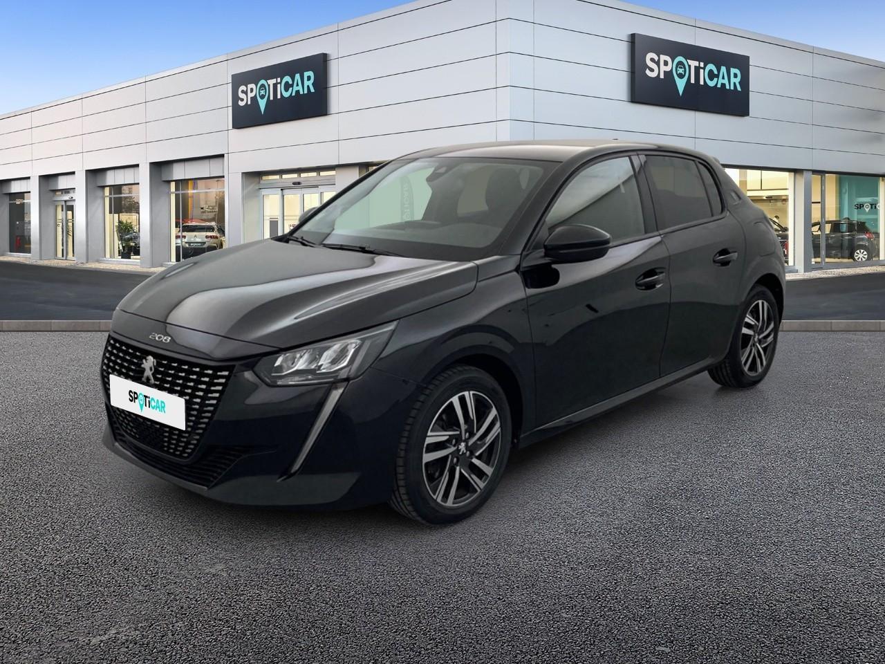 PEUGEOT PEUGEOT 208 Occasion Noir Essence sans plomb 2021