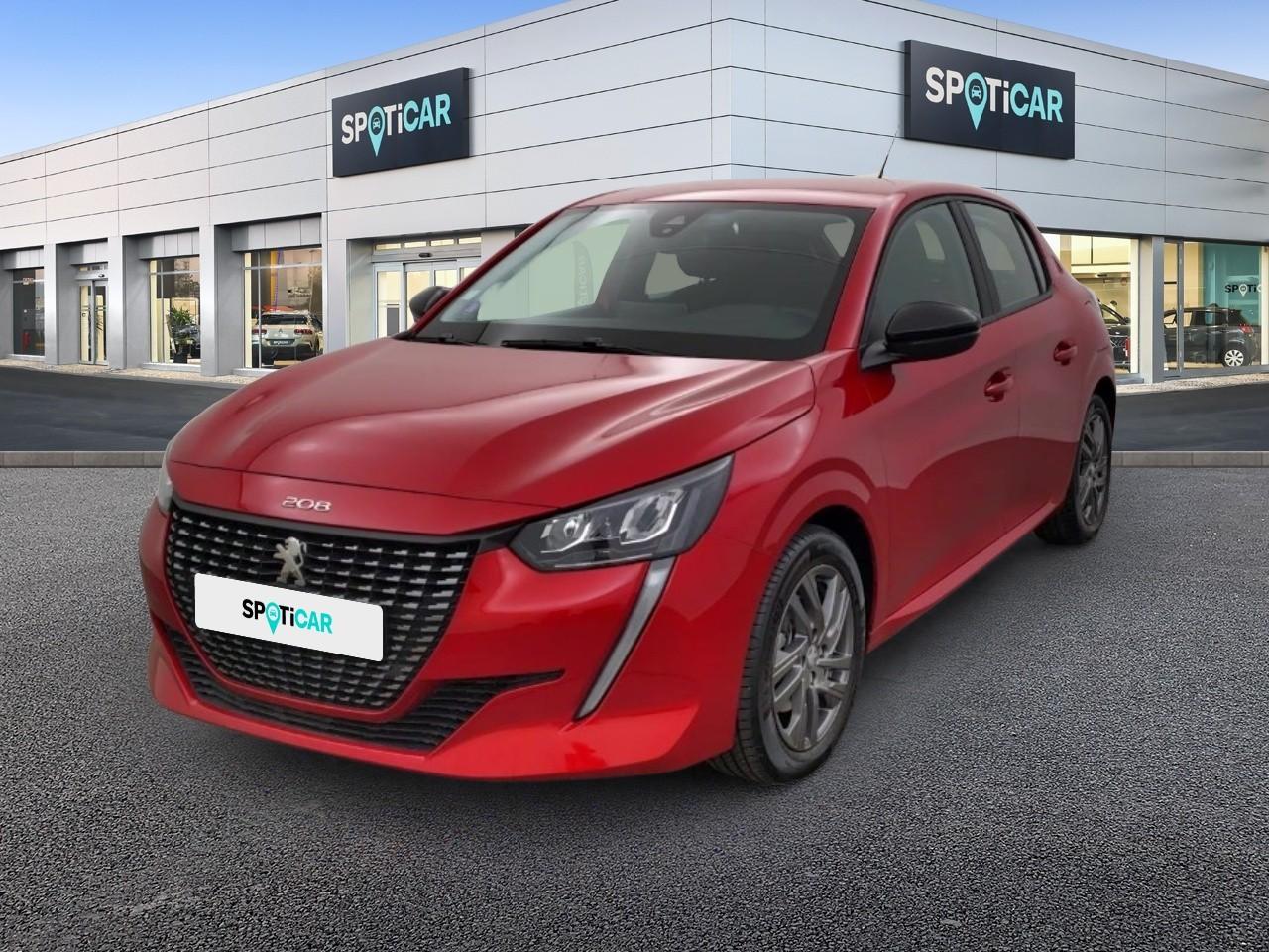 PEUGEOT PEUGEOT 208 Occasion Rouge Essence sans plomb 2022