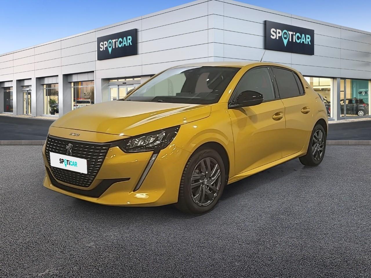 PEUGEOT PEUGEOT 208 Occasion Jaune Essence sans plomb 2022