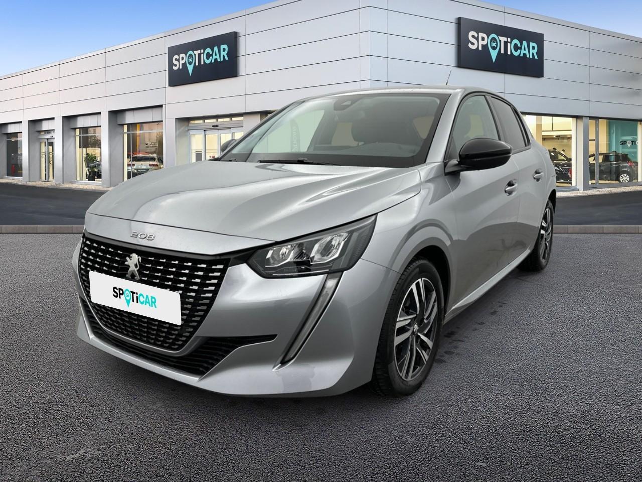 PEUGEOT PEUGEOT 208 Occasion Gris Essence sans plomb 2022